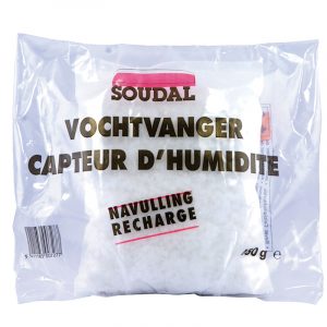 RECHARGE ABSORBEUR D’HUMIDITE 1 KG