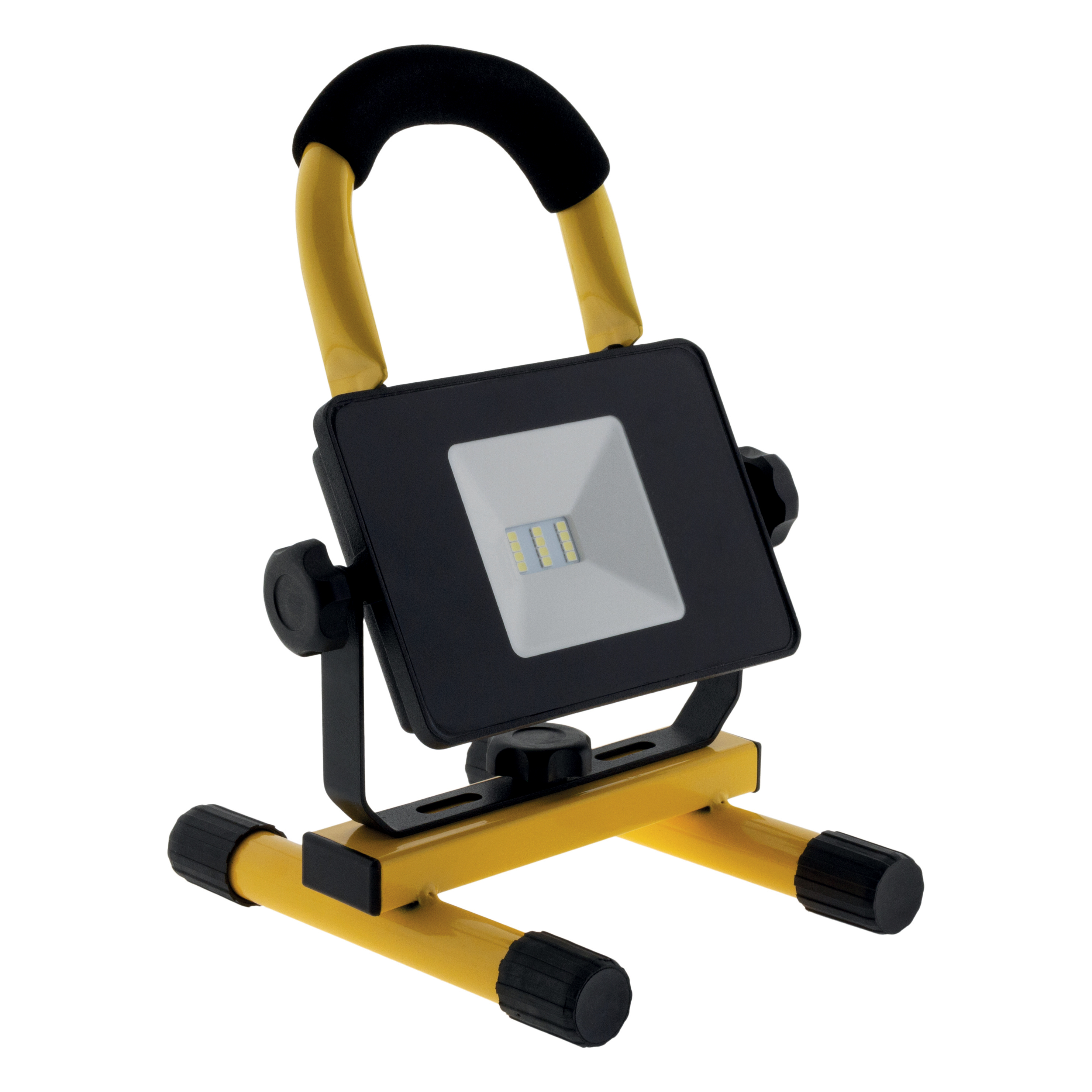 PROJECTEUR LED 10W RECHARGEABLE BATTERIE PORTABLE Catalogue en ligne Outimag