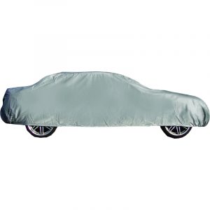 HOUSSE PROTECTION LUXE DOUBLEE VEHICULE TYPE BERLINE 3 VOLUMES. TAILLE S 406 X 165 X 119 CM, SON INT